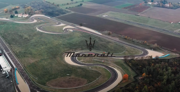 Autodromo di Modena - The green circuit