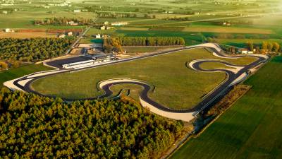 Modena Track Ferrari Museums + Autodromo di Modena